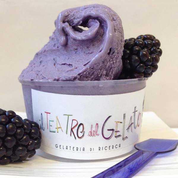 Coppetta gelato mora