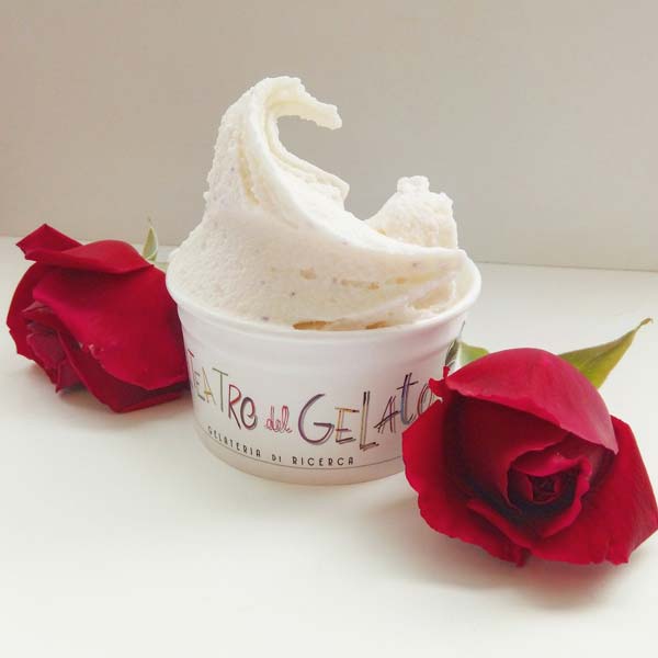 Coppetta gelato rosa