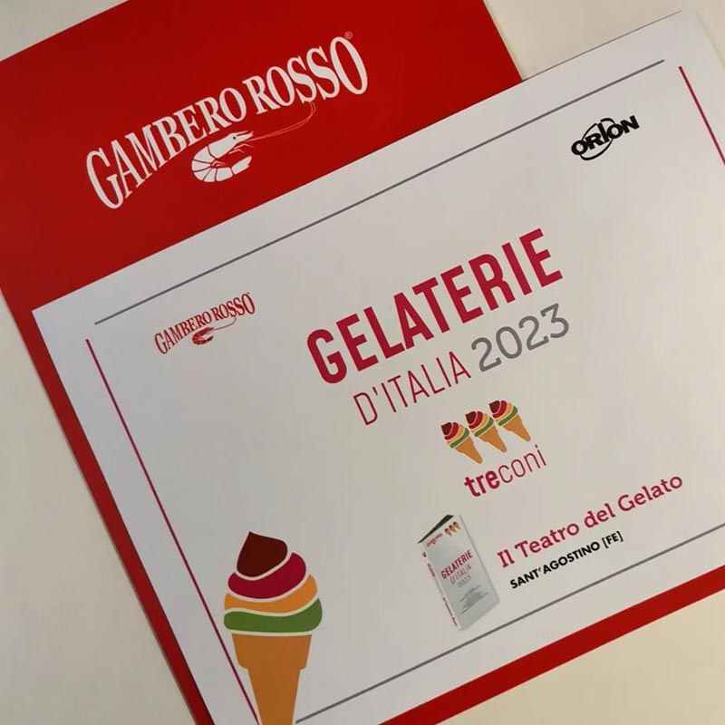 Attestato Tre Coni 2023