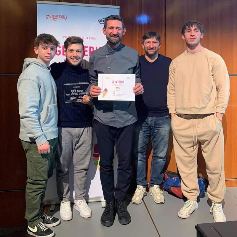 Premiazione Tre Coni 2022